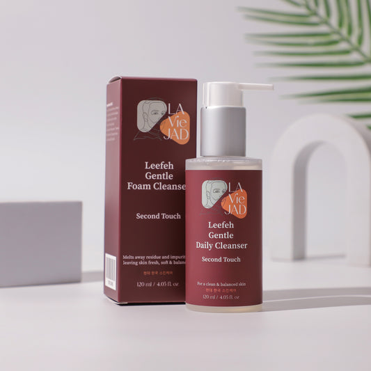 Leefeh Gentle Foam Cleanser