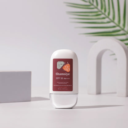 شَمْسِيّة – لوشن حماية يومي للوجه SPF 50