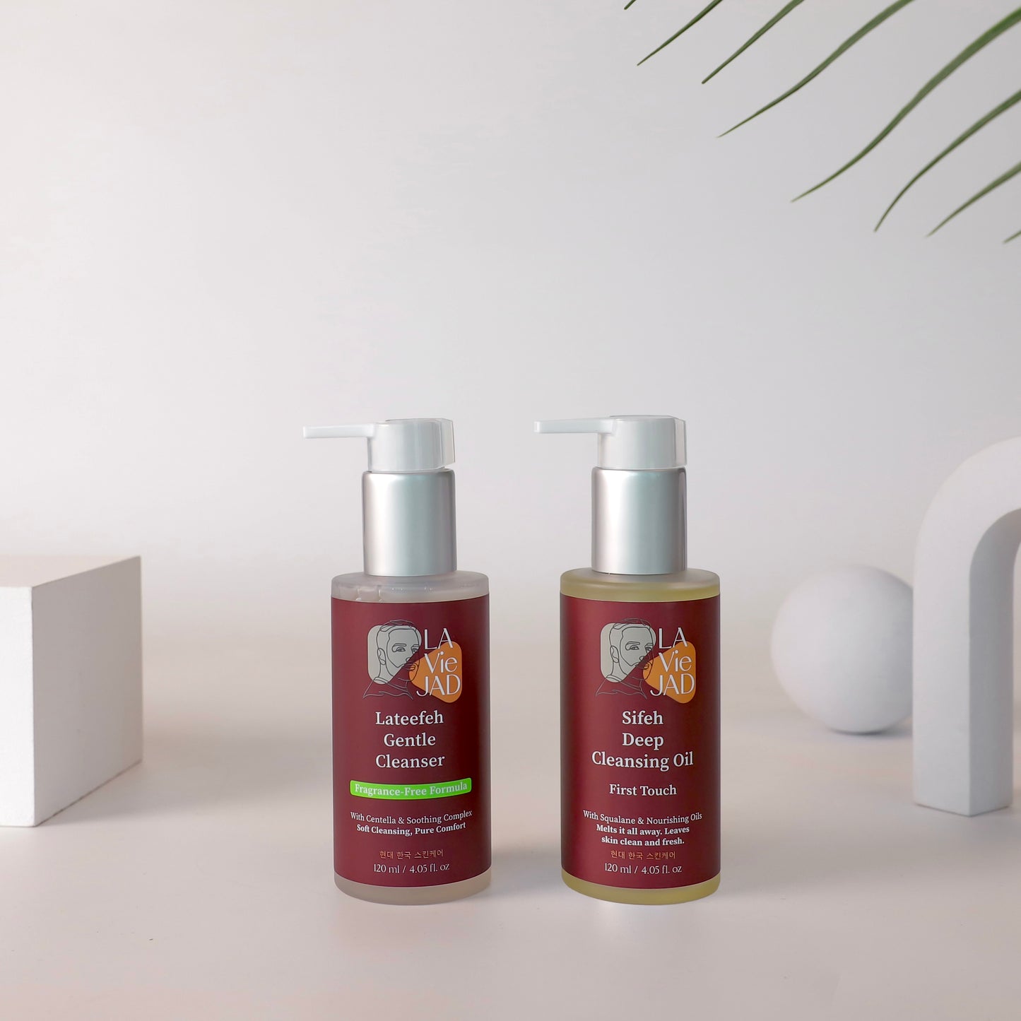 Comfort Cleansing Duo