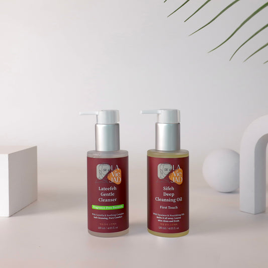 Comfort Cleansing Duo