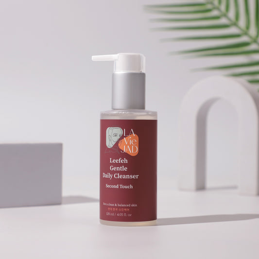 Leefeh Gentle Foam Cleanser