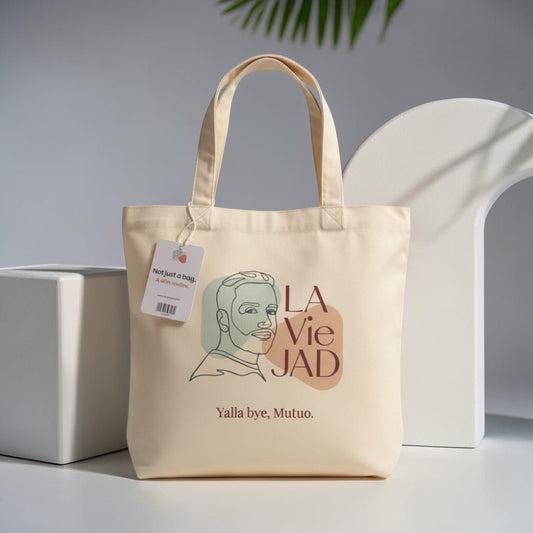 The “Yalla Bye Motou” Tote